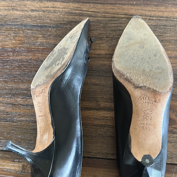 Jimmy Choo Kitten Heels With Shoe Box and Bag - Picture 9 of 10